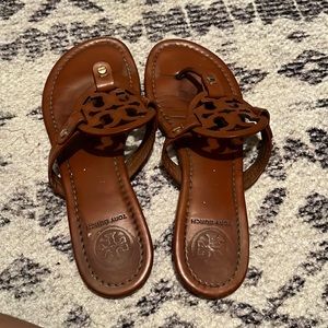 Tory Burch Brown Sandal